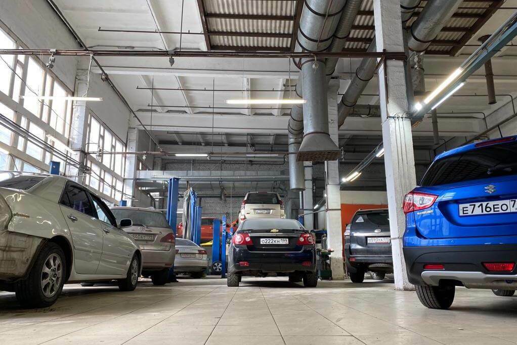 Автосервис Lixiang