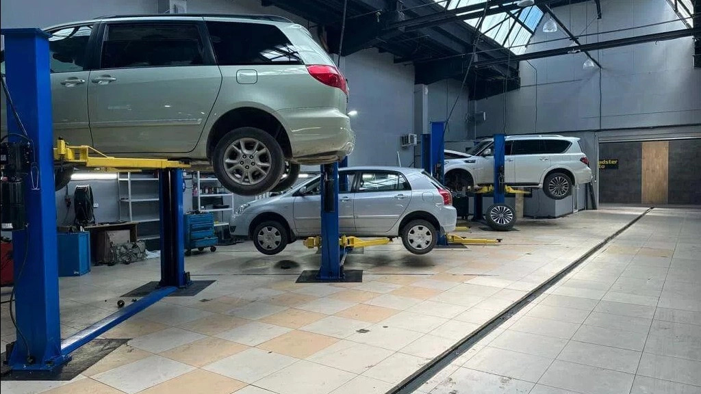 Тойота Сервис В Москве ДжапАвто